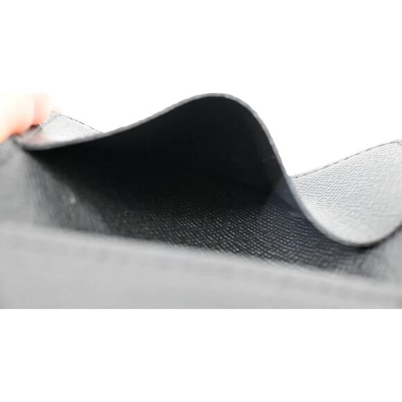 Authentic Louis Vuitton Envelope Business Card Holder in Damier Graphite Canvas - Picture 9 of 11